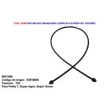 Matabi Komplett Super Schlauch 70383918805