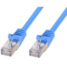 Techly Professional Cavo Di Rete Patch In Rame Cat.6 Blu Sftp Lszh 1m