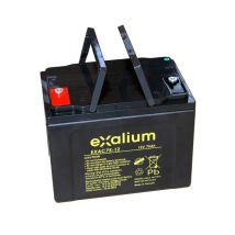 Exalium - Batería Plomo 12v 75ah Exac75-12