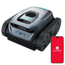 Ultenic Pooleco 30 Robot Pulitore Per Piscina Senza Fili, Fondo/pareti/linea D’acqua, Navigazione Intelligente, 3 Motori, 5500 Gph