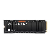 Western Digital Wd Black Ssd Sn850 1tb Nvme Pcie 4.0 X4 Heatsink Schwarz Ssd