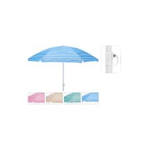 Parasol De Plage Rayé Probeach Protection Solaire Colorée Et Portable - Probeach
