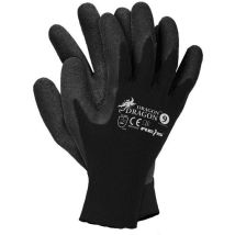 Guantes De Punto Con Recubrimiento De Goma Dragon 7 - 12 Pares - Rek Rwd7
