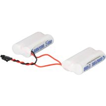 Batteriepack für Saflock 6800121 S90040 Select 6 – 6,0 Volt – 2700 mAh – 16,20 Wh – 52,30 mm x 29 mm x 14,70 mm