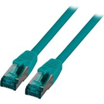Efb-elektronik Patchkabel Cat.6a S/ftp Rj45 Ec6000a 1.5m Gn