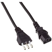 Value Câble Italien 3pin + C13, 1.8m 19.99.2072