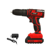 Casals Cid2050b Trapano A Percussione Senza Fili Rosso 20v