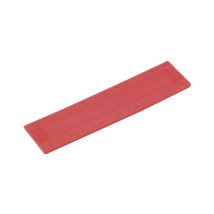Roto Verglasungsklotz Gl-sv 100 X 28 X 3 Mm, Aus Kunststoff Rot, 1000 Stk Unterlegkeile - Distanzplättchen