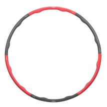 Fitness Hula Hoop Avento – 1,2 kg – Rivestimento in schiuma – Diametro 100 cm – Facile da assemblare e smontare