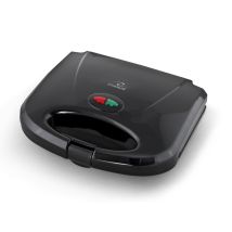 Esperanza - Tkt003 Titanum Rasberry - Waffeleisen (750 W), Metall, Schwarz