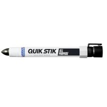 Marqueur Séchage Rapide Quik Stik - Noir - Markal