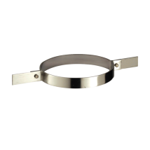 Poujoulat - Collarín De Montaje Alto Para Tubo Flexible Ø150 Ctf150 45150075