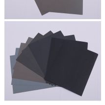 Paquete De 12 Hojas De Papel De Lija, 23 X 28 Cm, Para Uso En Seco Y Húmedo, Granos 1000/1500/2000/3000/4000/5000 (2 Hojas Por Grano).