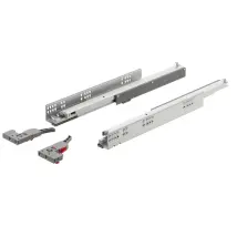 Guide Hafele Matrix Syncro Apertura Push To Open Lunghezza : 300 Mm