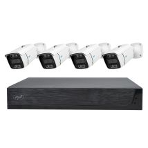 Kit Videosorveglianza Pni House Ipmax Poe 3lr, Nvr Con 4 Porte Poe E 10 In Rete