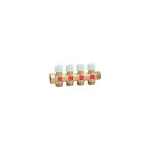 Collettore Componibile Con Rubinetti Misura: 3/4" X 4 Deriv.