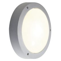 Slv - Dragan 230404 - Aplique Y Plafón. Gris Plateado Redondo. G24d-3. 2x26w Ip44