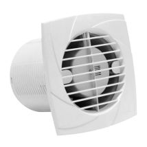 Cata - Sapho B-plus - Badlüfter Mit Timer B-12 Plus T, 20w, Kanal 120 Mm, Weiß 00982100