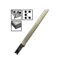 Hoja de sierra de calar 75 mm – Diente 2,5 mm – Madera y plástico – Pack de 5