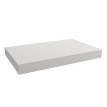 Lavabo Naturale 80x8x50 Cm, Bianco Opaco (do8050bm) - Naturel