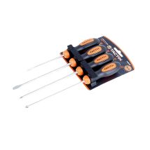 Orion91 Kit 4 Destornilladores Largos Crv Marca Donclaif