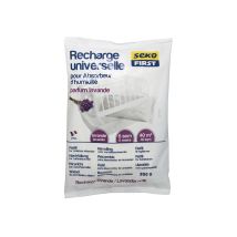 Recharge Déshumidificateur Lavande 800g Absorption Humidité Parfumée - Seko