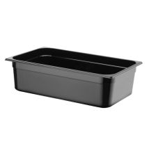 Bighouse It - Hendi Gastronorm-behälter 1/1, Profi Line, Gn 1/1, 9l, Schwarz, 530x325x(h)65mm