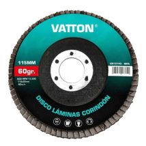 Disque À Lamelles Vatton Vatton 60 115 Mm Grain 60