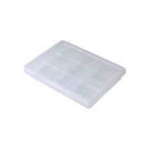 Maletín Porta-linterna Knox – 20 x 16 x 3.5 cm – Polipropileno – 5 Compartimentos