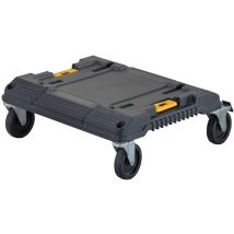Severin Werkzeugkoffer – 100 kg Tragkraft – 4 Räder – 44 cm Länge – 48,6 cm Breite – 18,1 cm Höhe