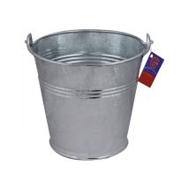 Cubeta De Acero Galvanizado De 4 Litros 21 X 22,5 - Guillouard