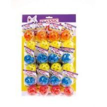 Animalin – Classic Lattice Play Ball – 50 mm Diameter – 2 Pack