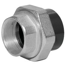 Union Fer - Pvc Druck-drehfitting Weiblich Zum Schrauben, Zum Kleben 50x60 - 63