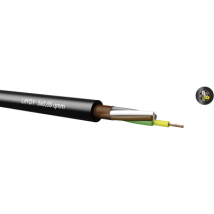 Cable Eléctrico Kabeltronik Lifydy 2x0.10mm Negro Alta Calidad