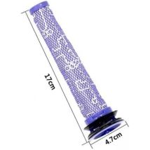 Filtro Per Dyson V8/v7, Filtri Di Ricambio Lavabili Per Aspirapolvere Dyson V7/v8 Absolute E Animal, Accessorio Per Aspirapolvere Dyson V8 Con 1 