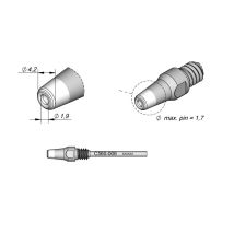Entlötspitze C560-006 – JBC – 4,2 x 1,9 mm – Kompatibel mit JBC Entlötkolben