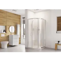 Roman Haven 900mm Quadrant Shower Enclosure Cubicle Made In The Uk