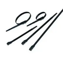 Thomas&betts - Ctp-9-500-0-c - Col Ty 9x500mm - Colliers De Serrage - X100