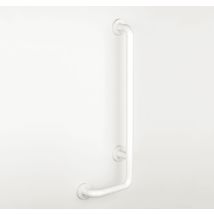 Sicherheitsgriff L-Form 220mm – Nylon (Polyamid) – Aluminium – Wandbefestigung – Rechts/links einsetzbar