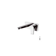 Mitigeur Monocommande Lavabo Encastré Artic Dimensions : Nickel Brossé Brillant