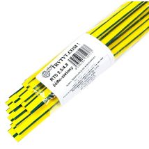 Tubo termorretráctil RTS 9,5/4,8 mm – 10 unidades – Poliolefina – Autoextinguible – Alta flexibilidad – 2:1