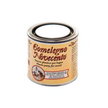 Comelegno Stucco Plastico Per Legno Pronto All'uso Ml.250 - Mogano 2 Pezzi Cera Novecento