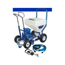 L'Aggregato Graco T-max 506 230 V, Ideale Per Applicazioni Mobili E Industriali, Con Sistema Smartcontrol 3.0, Pompa A Pistoni E Design Modulare.