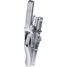 Fuhr - Bullone Comando Cancello 902z Din Sinistra/destra, Zincato Lm 23mm Barra Quadra 10x10mm