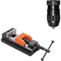 Taladro de columna Pack de perforación 1 m.felix 2.0 80 z.TB 10 Plus – 2 fases – 500W – 16mm – 50mm – 3000rpm