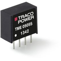 Tracopower Tme 0303s Dc/dc-wandler, Print 3.3 V/dc 3.3 V/dc 260 Ma 1 W Anzahl Ausgänge: 1 X Inhalt 1