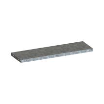 Fachboden Ms 230 Verzinkt 1300 X 400 Mm Tragkraft 230 Kg - Meta