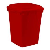 Graf Mehrzweck-behälter Eckig 90 Liter Rot
