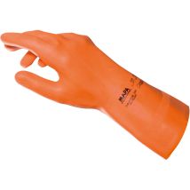 Guante látex industrial 299 – Talla 8 – 31 cm – 0,90 mm – Protección química AKL