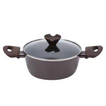 Resto Marmorkasserolle 20 Cm Braun 2 Liter